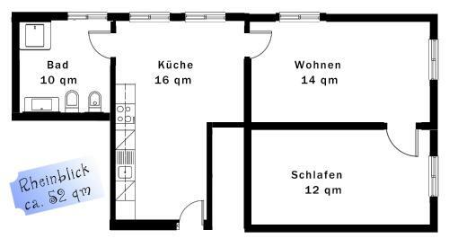 Apartamento Landlust Unser L Ieblingscafe