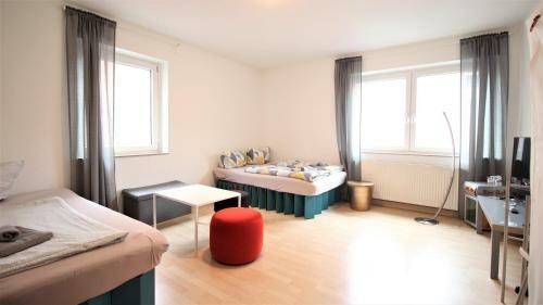 City Room Near Main Station, Bycicle Cellar