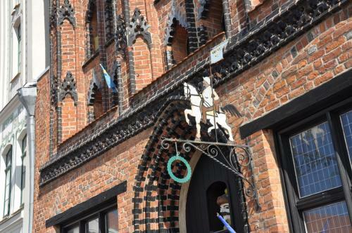 Emilias H�s, Reethaus In Der Bucht Von Wismar