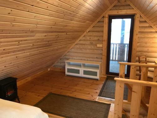 Wellness H�tte Am Zwenkauer See Bei Leipzig