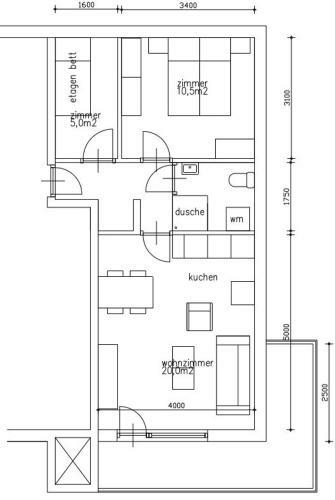 Apartamento Sch�nes Wohnung Bei Winterberg Mit Wifi