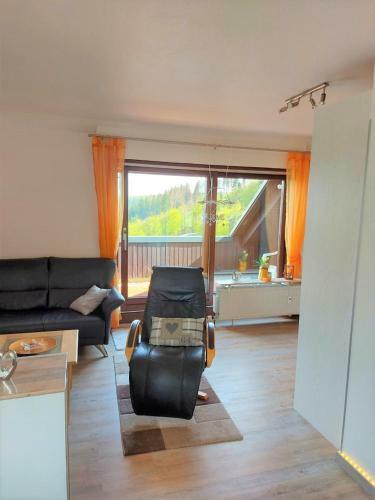 Apartamento Ferienwohnung Traumblick An Der Bobbahn Winterberg