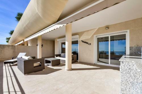 Apartamento Terraza Con Vista Panor�mica Al Mar