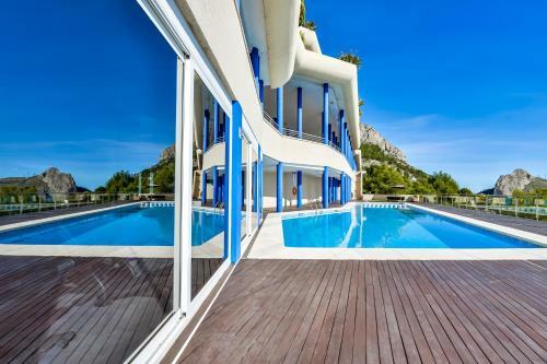 Apartamento Terraza Con Vista Panor�mica Al Mar