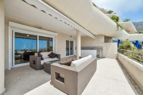 Apartamento Terraza Con Vista Panor�mica Al Mar