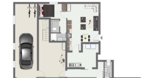 Apartamento Ferienwohnung Winterberg Lodge