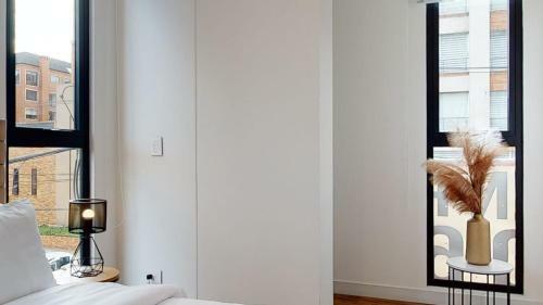 Apartamento Apto De Dos Habitaciones Con Balc�n
