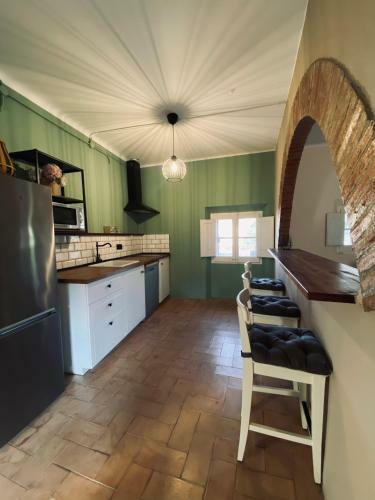 Cal Robusto, Apartament In Mas�a With Horses