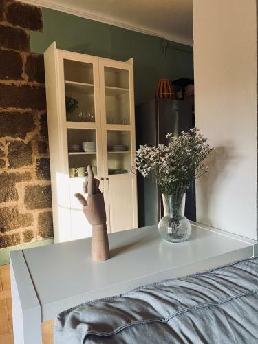 Cal Robusto, Apartament In Mas�a With Horses