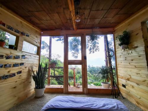 Casa En El �rbol Glamping Urantia