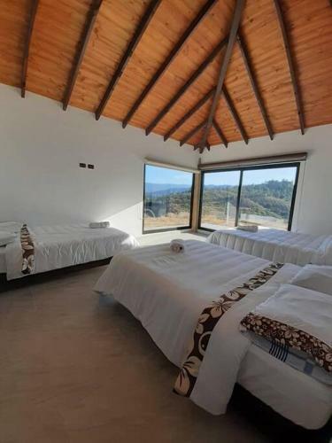 Hermosa Caba�a de Descanso Cerca A Villa de Leiva