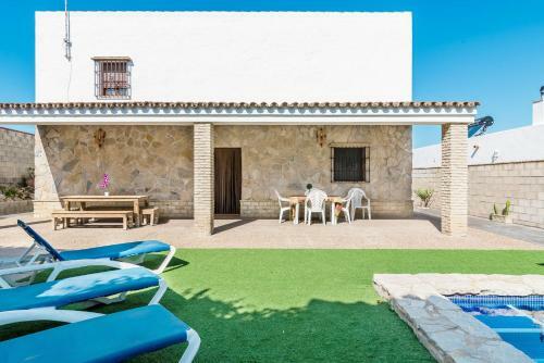 Chalet Aragon Mu�oz - S�lo Familias