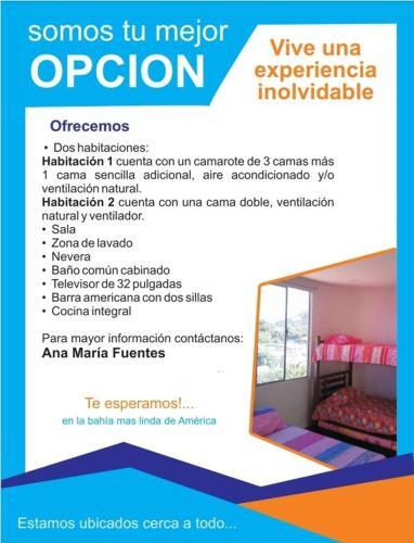 Apto._503. Acogedor Apartamento En Santa Marta.