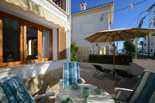 Casa En Puerto Pollensa A 50m De La Playa
