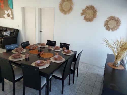 Hostal Villa Ricarda En Costa Esmeralda A Pie De Playa