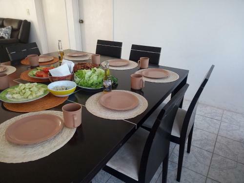 Hostal Villa Ricarda En Costa Esmeralda A Pie De Playa