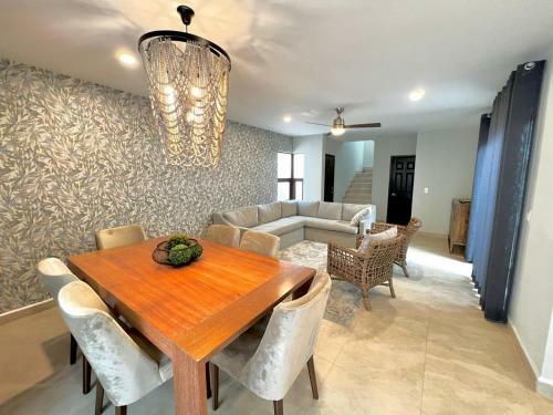 Villa Casa Vacacional A 2 Minutos De La Playa
