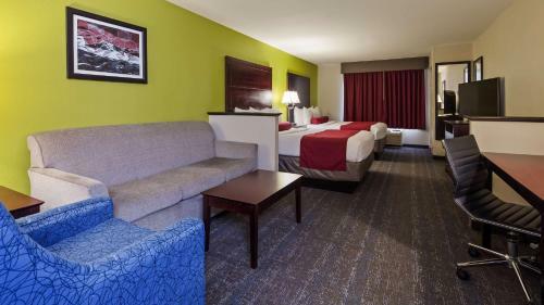 Hotel Best Western Plus Mansfield Inn And Suites