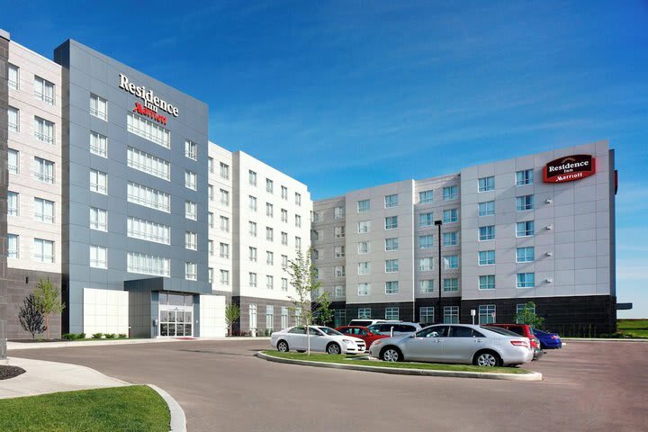 Hotel Residence Inn By Marriott Calgary Airport