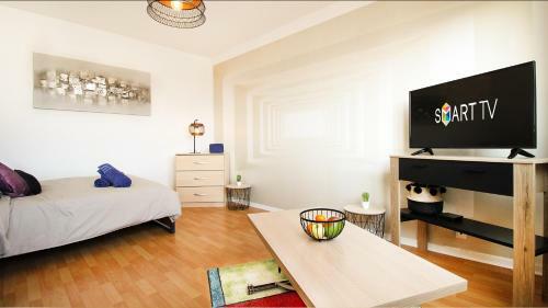 Apartamento Homey Infinity New/centre/proche Gen�ve