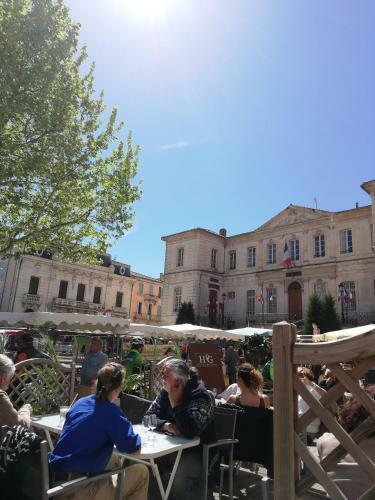 Apartamento C�t� Terrasse