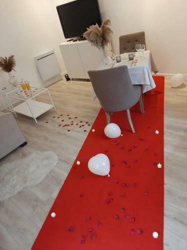 Apartamento Love Room,jacuzzi Privatif, Netflix