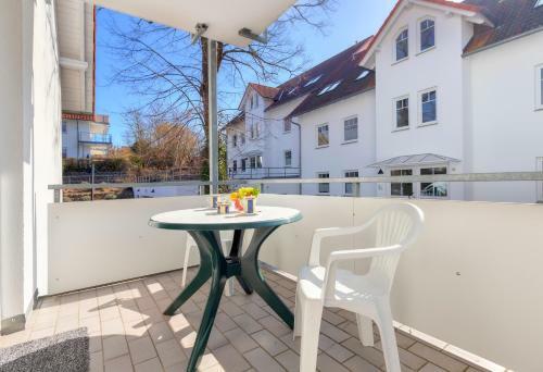 Apartamento Haus Ostseequartett - Wohnung Casa Baltica
