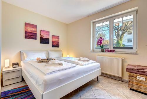 Apartamento Haus Ostseequartett - Wohnung Casa Baltica