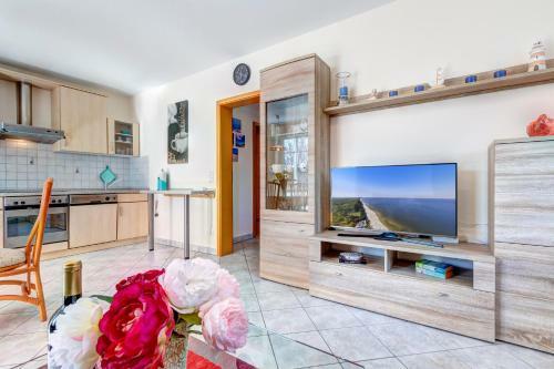 Apartamento Haus Ostseequartett - Wohnung Casa Baltica
