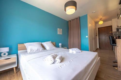Apartamento Studio For 2 People In Downtown Annecy