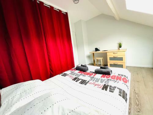 Apartamento Le Red Loft � 5min Du Centre-ville