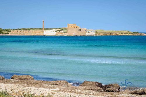 Blue House On The Sea