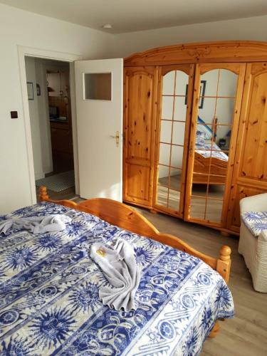 Apartamento Ferienwohnung Hummer Im Haus Daheim