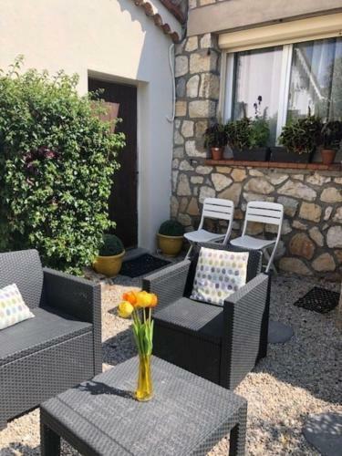 Apartamento Studio Bijou Plage Antibes Juan-les-pins