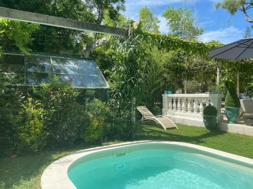 Villa Cap D'antibes 50m From The Beach 3 Bedrooms/pool