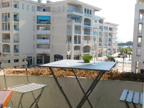 Apartamento Studio Agr�able R�sidence Les Oliviers Avec Parking