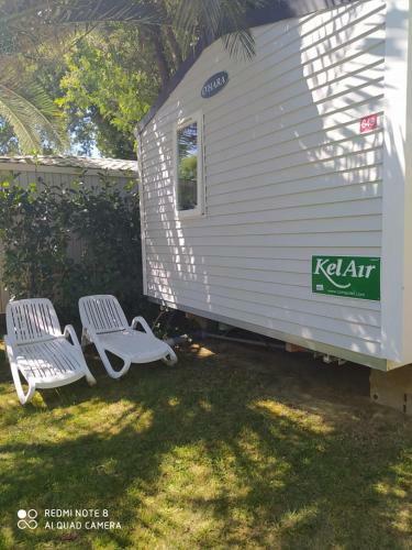 Mobile Homes By Kelair At Camping La Sirene