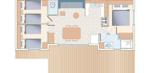 Mobile Homes By Kelair At Camping La Sirene