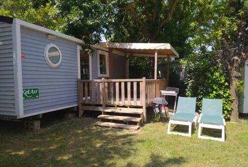 Mobile Homes By Kelair At Camping La Sirene