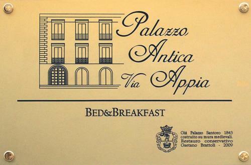 Bed & Breakfast Palazzo Antica Via Appia