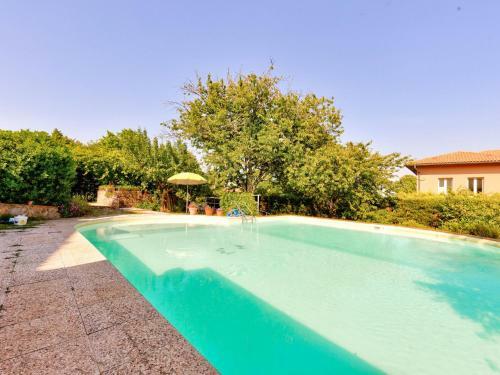 Tranquil Apartment In Boccheggiano With Private Garden