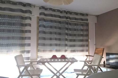 Apartamento Studio Pour 4 A 1 Minutes De La Mer