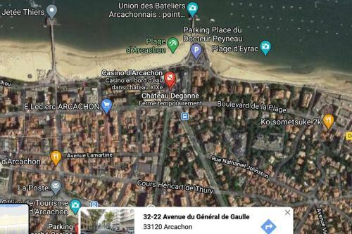 Apartamento T2 Full Centre At 7 Min From The Beach