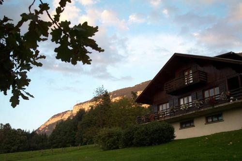 Chalet Avec Vue Idyllique