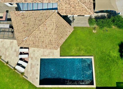 La 'villa Garlaban' En Provence Class�e 5*****