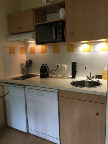 Apartamento Residence Du Grand Hotel Studio 205