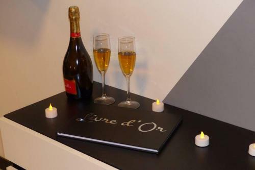 Apartamento Nuit Romantique Avec Jacuzzi Spa Privatif