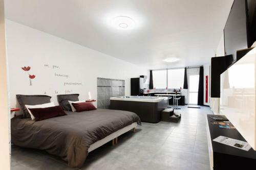 Apartamento Nuit Romantique Avec Jacuzzi Spa Privatif