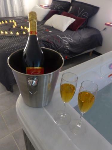 Apartamento Nuit Romantique Avec Jacuzzi Spa Privatif