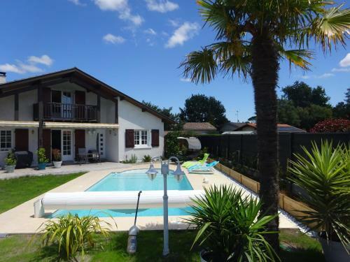 Maison Familiale Landaise Pour 2 Couples, Enfants